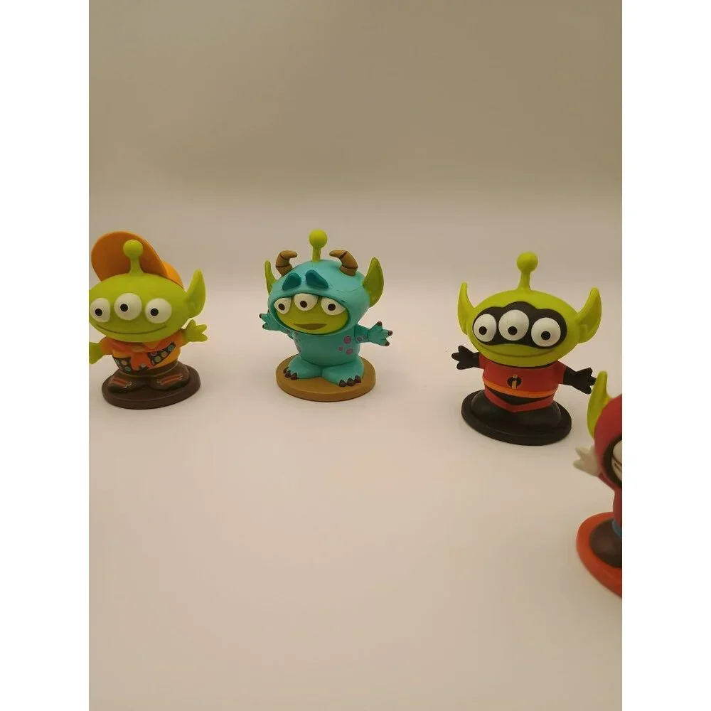Toy Story Alien Remix Vinyl Figures Set Of 5 Featuring Pig Monster Superhero & H